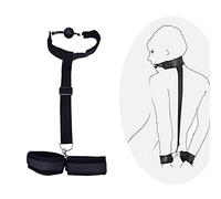 Enticing Women's Body Harness Traction Polyester Sexy Lingerie High Elasticity Breast Exposed Hips Underwear Pajamas Pack Skirt Set (b)