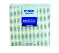 Entidad Maya - Bayeta Multiusos 40X37 (Pack-4) 7116