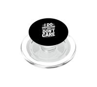 Entiendo Que no me Importa el Humor sarcástico PopSockets PopGrip para MagSafe