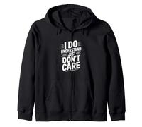 Entiendo Que no me Importa el Humor sarcástico Sudadera con Capucha