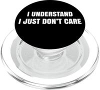 Entiendo Que Simplemente no me Importa PopSockets PopGrip para MagSafe