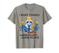 Entierro Cosas Tal Vez Plantas Jardín Divertido Camiseta