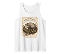 Entierro Cosas Tal Vez Plantas Tal Vez Gente Linda Zarigü Camiseta sin Mangas