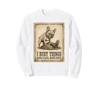 Entierro Cosas Tal Vez Plantas Tal Vez Personas Bulldog Francés Sudadera