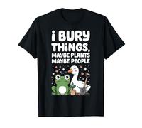 Entierro Cosas Tal Vez Plantas Tal Vez Personas Camisas Rana Ganso Camiseta