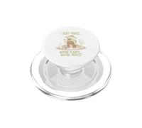 Entierro Cosas Tal Vez Plantas Tal Vez Personas Jardinero Divertido PopSockets PopGrip para MagSafe