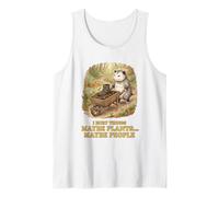 Entierro Cosas Tal Vez Plantas Tal Vez Personas | Zarigüey Camiseta sin Mangas