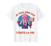 Entierro vida Chica Original mismo zizi Regalo Novia Camiseta