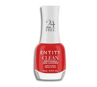 Entity Clean - Pintauñas de Color Breathable | Esmalte de Uñas Secado Rapido y Efecto Gel | Pinta Uñas Larga Duración y Fortalecedor | Esmalte Sin Tóxicos, Natural y Vegano (Force Of Nature)