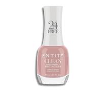 Entity Clean - Pintauñas de Color Breathable | Esmalte de Uñas Secado Rapido y Efecto Gel | Pinta Uñas Larga Duración y Fortalecedor | Esmalte Sin Tóxicos, Natural y Vegano (Dare To Blush)