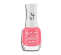 Entity Clean - Pintauñas de Color Breathable | Esmalte de Uñas Secado Rapido y Efecto Gel | Pinta Uñas Larga Duración y Fortalecedor | Esmalte Sin Tóxicos, Natural y Vegano (Lady In Pink)