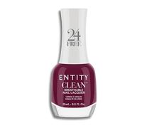 Entity Clean - Pintauñas de Color Breathable | Esmalte de Uñas Secado Rapido y Efecto Gel | Pinta Uñas Larga Duración y Fortalecedor | Esmalte Sin Tóxicos, Natural y Vegano (Rule The Room)