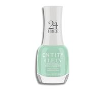 Entity Clean - Pintauñas de Color Breathable | Esmalte de Uñas Secado Rapido y Efecto Gel | Pinta Uñas Larga Duración y Fortalecedor | Esmalte Sin Tóxicos, Natural y Vegano (Clean Green)