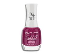 Entity Clean - Pintauñas de Color Breathable | Esmalte de Uñas Secado Rapido y Efecto Gel | Pinta Uñas Larga Duración y Fortalecedor | Esmalte Sin Tóxicos, Natural y Vegano (Sparkle & Shine)