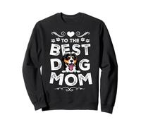 Entlebucher Mountain Best Dog Mom Dogs Lovers Mothers Day Sudadera