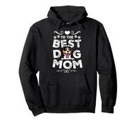 Entlebucher Mountain Best Dog Mom Dogs Lovers Mothers Day Sudadera con Capucha