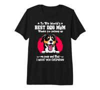 Entlebucher Mountain Dog Best Dog Mom Dogs Lover Mothers Day Camiseta Premium