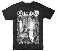 Entombed - Left Hand Path T Shirt Black Extreme Metal Band Black S