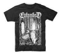 Entombed Left Hand Path T Shirt Black Extreme Metal Band tee T-Shirt Black XL