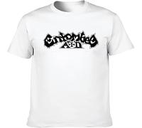 Entombed T Shirt Graphic Mens Basic Short Sleeve Cotton Casual tee White XXL