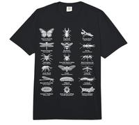Entomología Bug Especies Nombres Historia Natural Científica Comfort Colors Adult Heavyweight T-Shirt