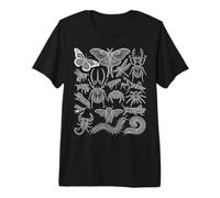 Entomología Especies de Insectos Formas Naturales Estudio Detallado Camiseta Premium