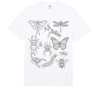 Entomología Especies de Insectos Historia Natural científica mínima Comfort Colors Adult Heavyweight T-Shirt