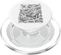 Entomología Insectos Gráfico de Especies Científicas Historia Natural PopSockets PopGrip para MagSafe