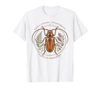 Entomología única de escarabajos criadores de invertebrados Camiseta