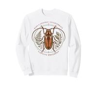 Entomología única de escarabajos criadores de invertebrados Sudadera