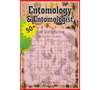 Entomologist & Entomology Word Search Puzzles: Warlock approved for kids, adults and seniors.
