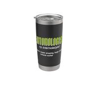 Entomologist Hero Super Amazing Studies Insectos Entomólogo Vaso térmico de acero inoxidable de doble pared