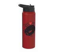 Entomólogo de insectos con imán para acampar Ticks Love Me Stainless Steel Insulated Water Bottle