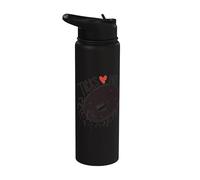 Entomólogo de insectos con imán para acampar Ticks Love Me Stainless Steel Insulated Water Bottle