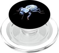 Entomólogos Blue Feigning Death Beetle Nerd Insect Lovers PopSockets PopGrip para MagSafe
