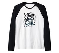 Entonces Canta mi Alma: Christian Camiseta Manga Raglan