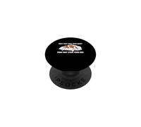 Entonces te roban la Cama - Brittany Spaniel Dog Mom PopSockets PopGrip Adhesivo