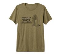 Entonces Vi Su Cara Ahora Soy Creyente San Juan Diego Camiseta Premium