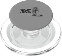 Entonces Vi Su Cara Ahora Soy Creyente San Juan Diego PopSockets PopGrip para MagSafe