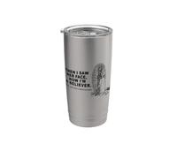 Entonces Vi Su Cara Ahora Soy Creyente San Juan Diego Vaso térmico de acero inoxidable de doble pared