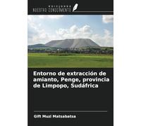 Entorno de extracción de amianto, Penge, provincia de Limpopo, Sudáfrica