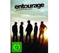 Entourage - Die komplette achte Staffel [Alemania] [DVD]