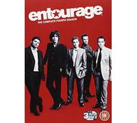 Entourage: Season 4 (3 Dvd) [Edizione: Regno Unito] [Reino Unido]