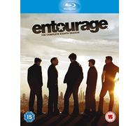 Entourage Season 8 [Edizione: Regno Unito] [Italia] [Blu-ray]