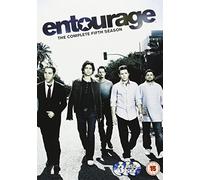Entourage The Complete 5Th Season (3 Dvd) [Edizione: Regno Unito] [Reino Unido]