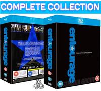Entourage: The Complete Series (Bonus Featurs / 18-Disc Box Set) [Blu-ray] [Region Free]