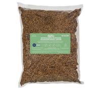 EntoZoo - Larvas secas de moscas negras de soldado - Comida para insectos para pájaros, pollos, erizos, reptiles y peces | Secada similar a los gusanos de la harina | Comida para pollos, comida para