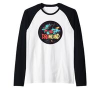 Entra en Dreamland para una noche divertida y mágica Camiseta Manga Raglan