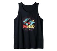 Entra en Dreamland para una noche divertida y mágica Camiseta sin Mangas