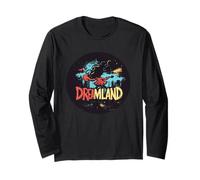 Entra en Dreamland para una noche divertida y mágica Manga Larga